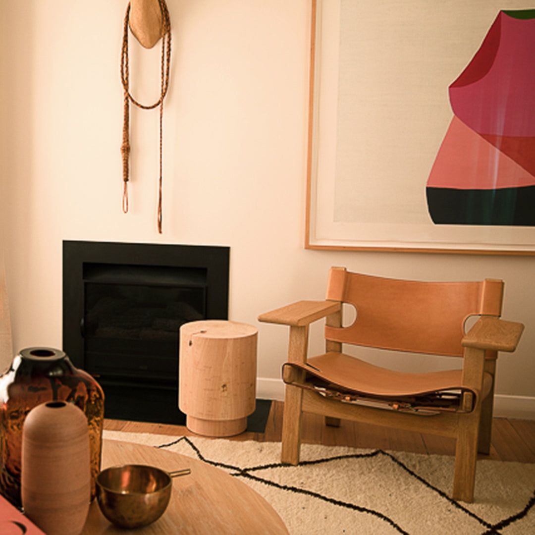 studio nikco | wooden stool / side table | stepped no.2