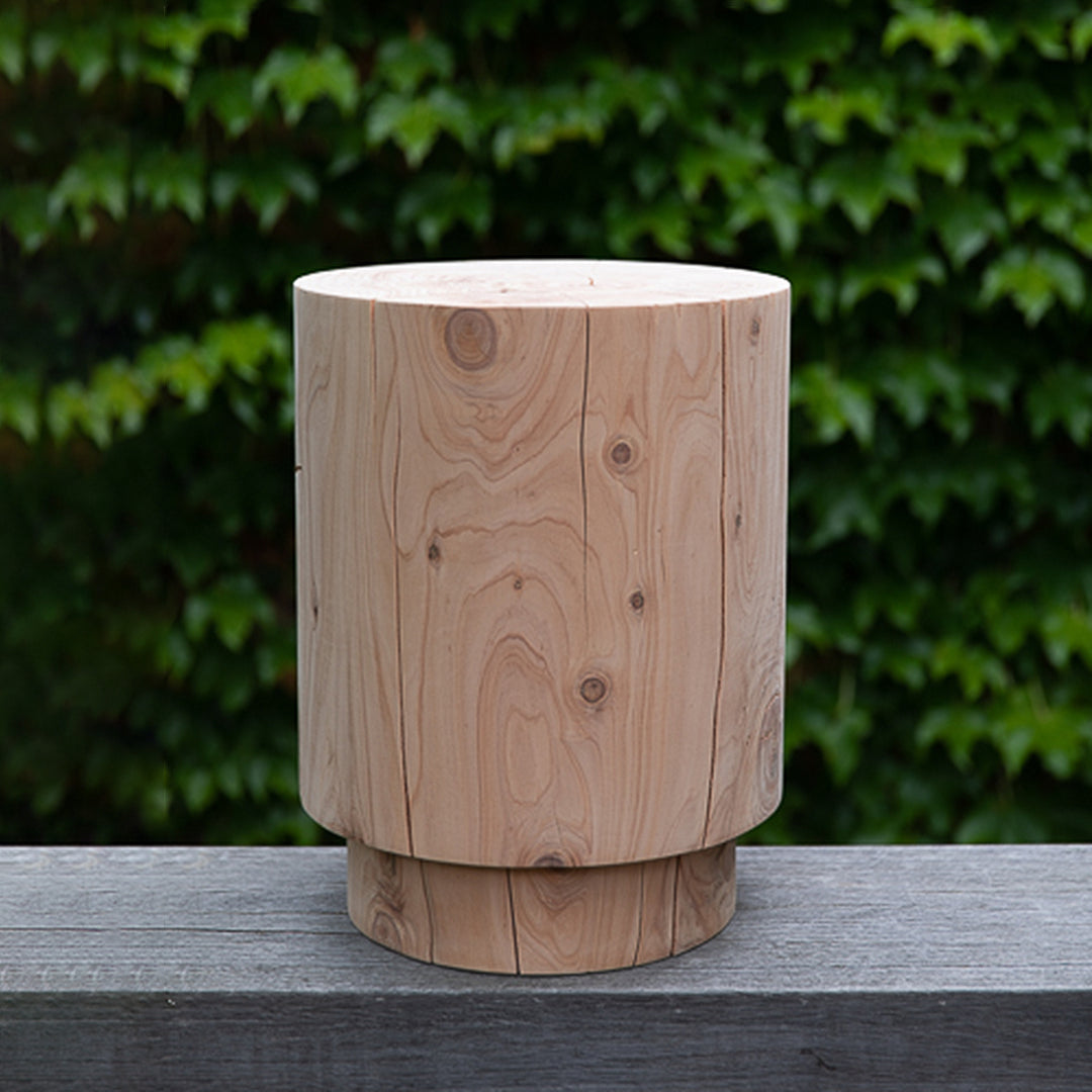 studio nikco | wooden stool / side table | stepped no.2