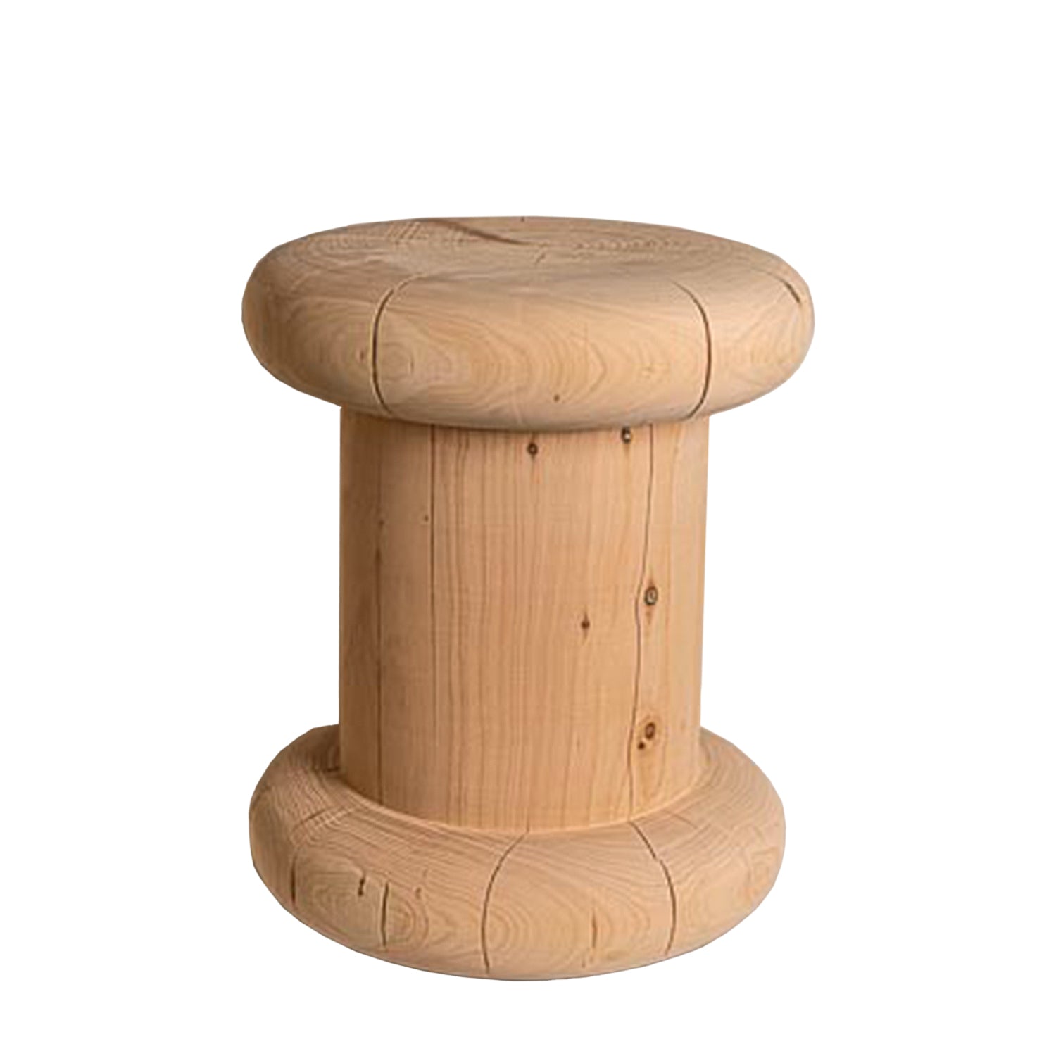 studio nikco | wooden stool / side table | reel – top3 by design