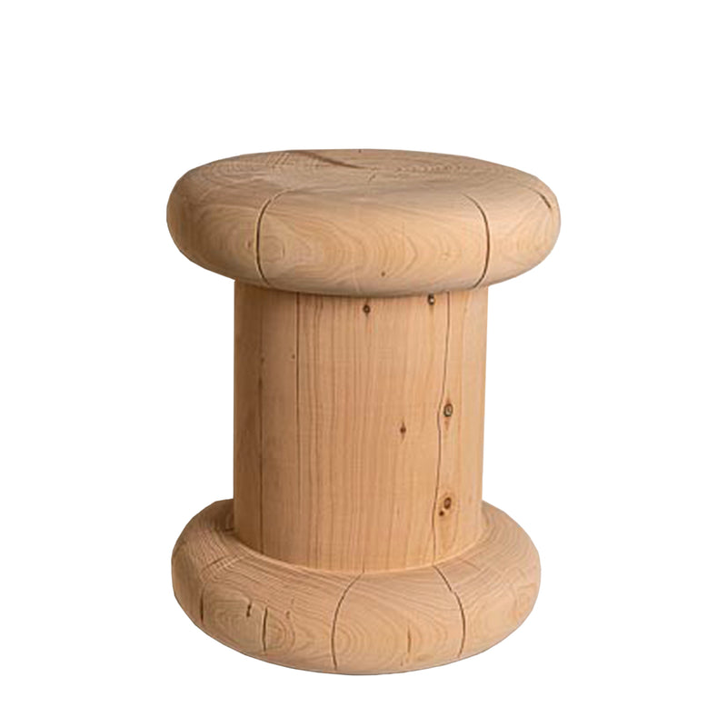 studio nikco | wooden stool / side table | reel