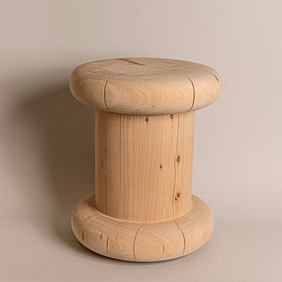 studio nikco | wooden stool / side table | reel