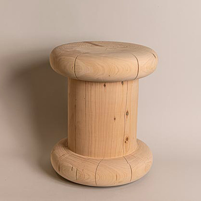 studio nikco | wooden stool / side table | reel