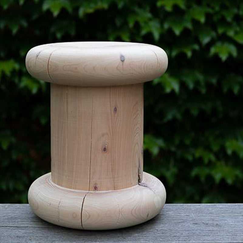 studio nikco | wooden stool / side table | reel