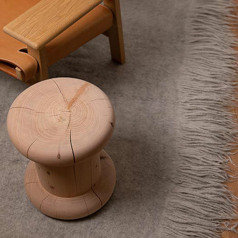 studio nikco | wooden stool / side table | reel
