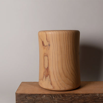 studio nikco | wooden stool / side table | curved