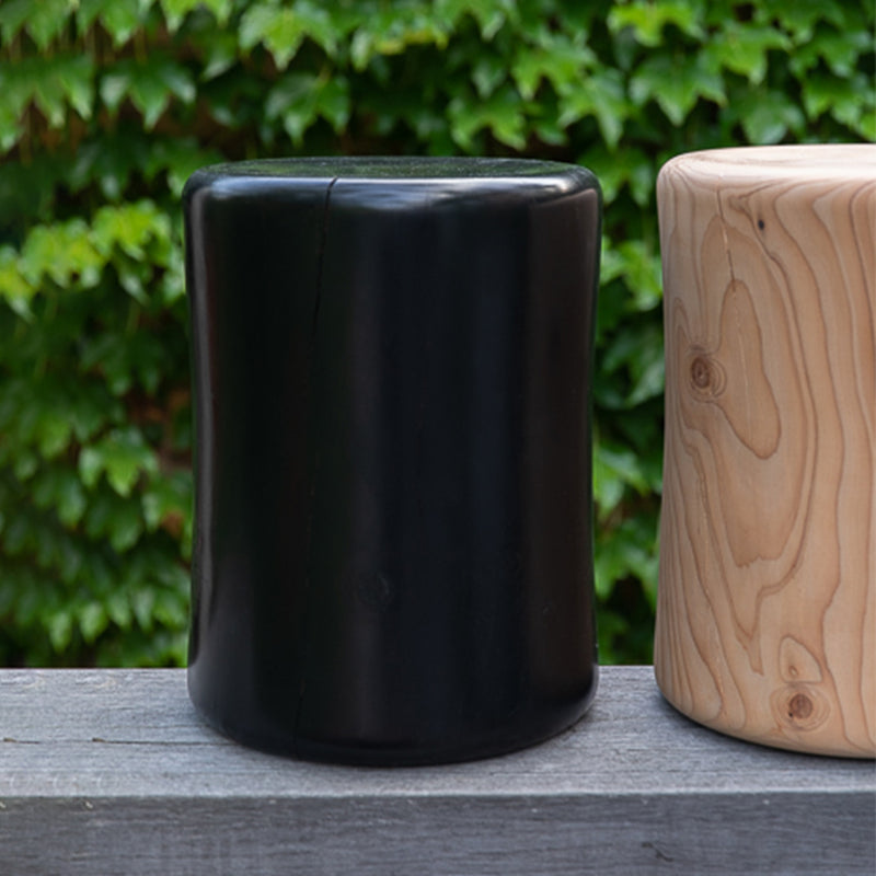 studio nikco | wooden stool / side table | curved