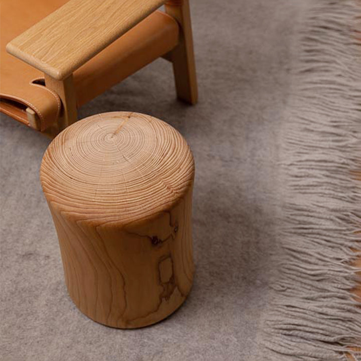 studio nikco | wooden stool / side table | curved