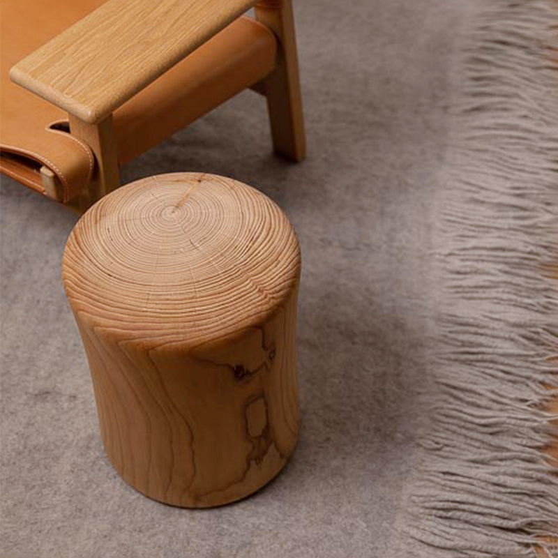 studio nikco | wooden stool / side table | curved