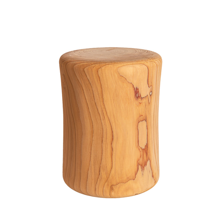 studio nikco | wooden stool / side table | curved