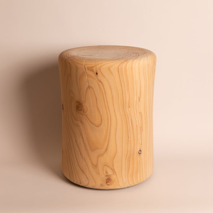 studio nikco | wooden stool / side table | curved