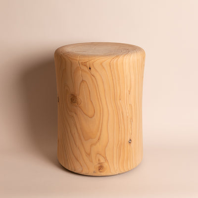 studio nikco | wooden stool / side table | curved