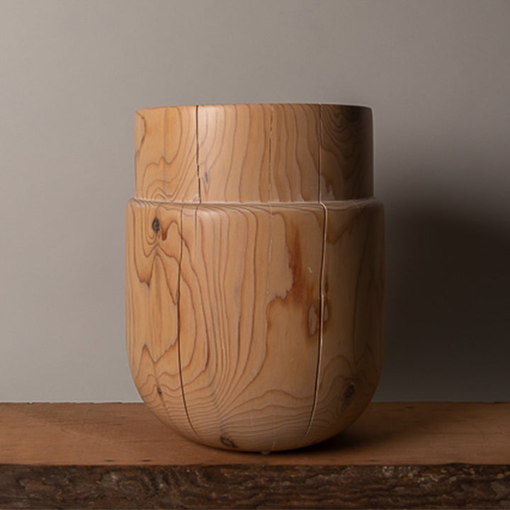 studio nikco | wooden stool / side table | cork large