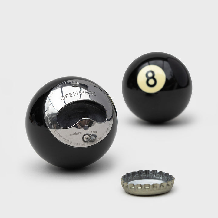suck uk | 8-ball bottle opener