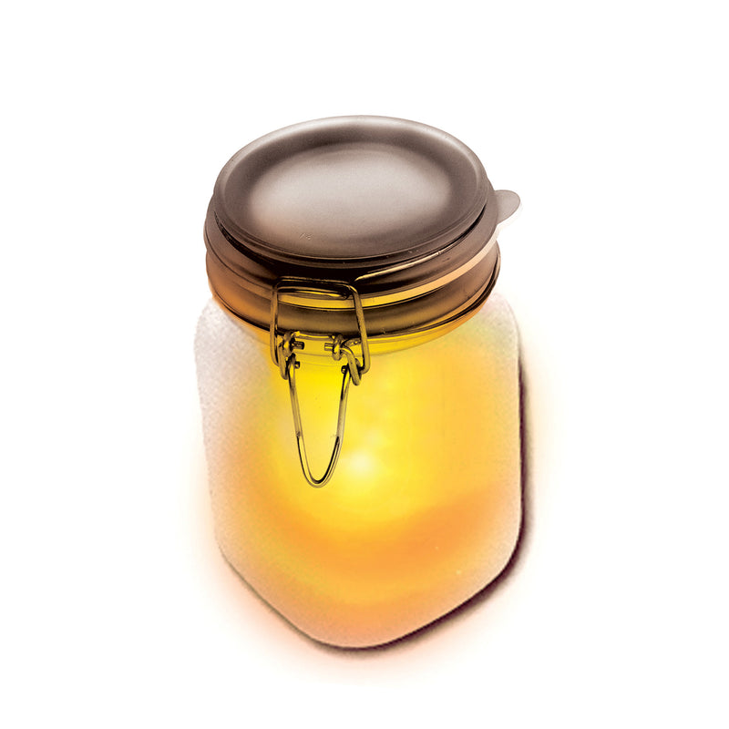 suck uk | sun jar solar lamp | yellow - DC