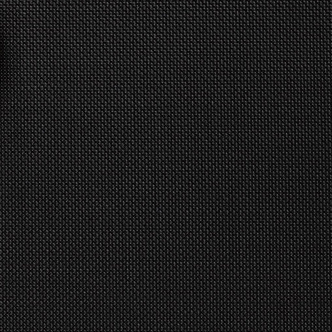 chilewich | placemat round | mini basketweave black - LC