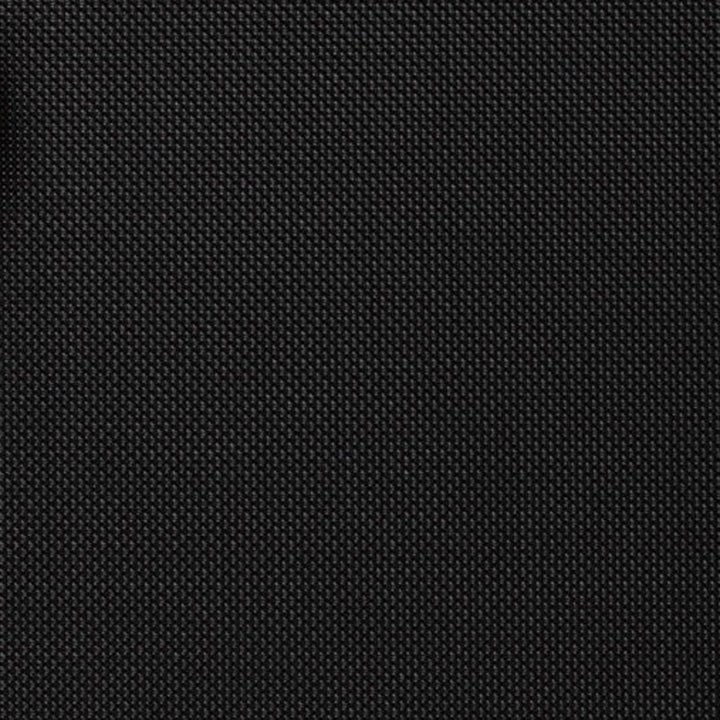 chilewich | placemat round | mini basketweave black - LC