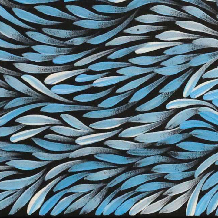 tammy pitjara | original artwork | bush medicine leaves - ID42972