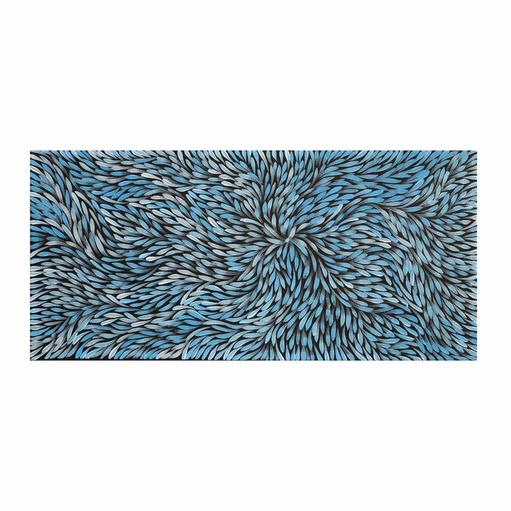 tammy pitjara | original artwork | bush medicine leaves - ID42972