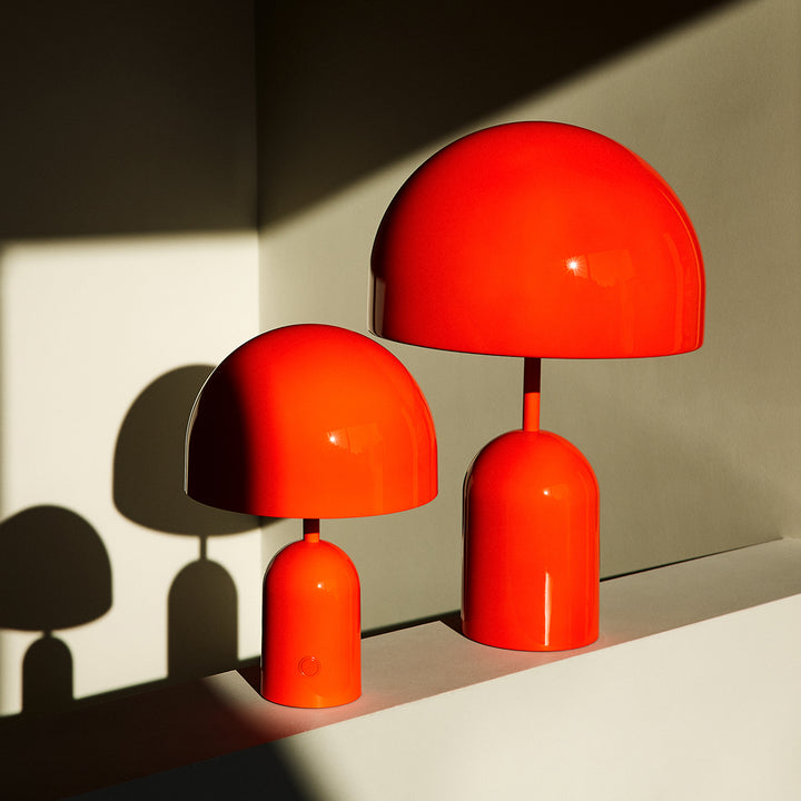 tom dixon | bell table lamp | fluro