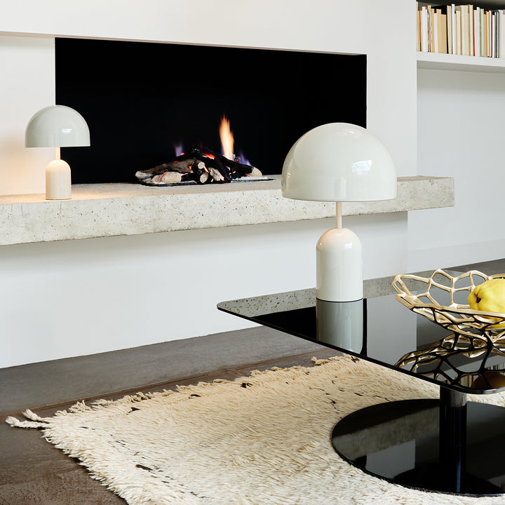tom dixon | bell table lamp | white