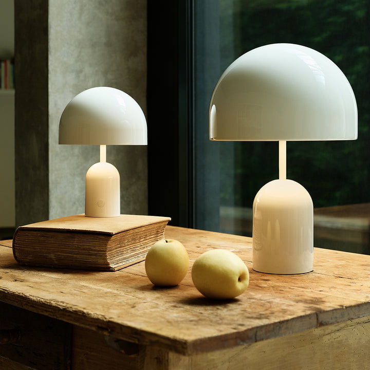 tom dixon | bell table lamp | white