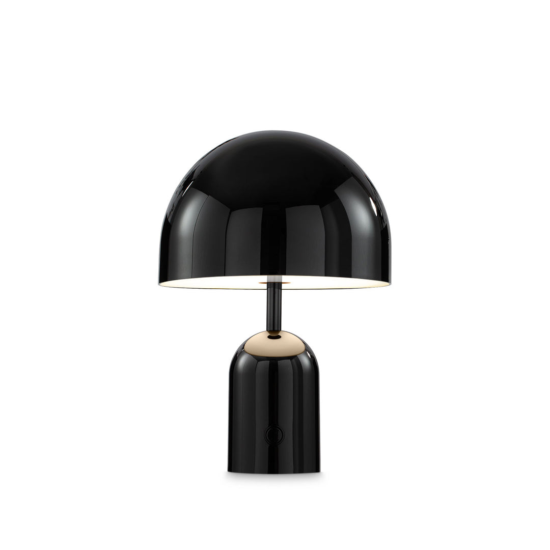 tom dixon | bell portable lamp | black