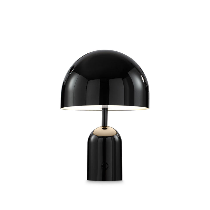 tom dixon | bell portable lamp | black
