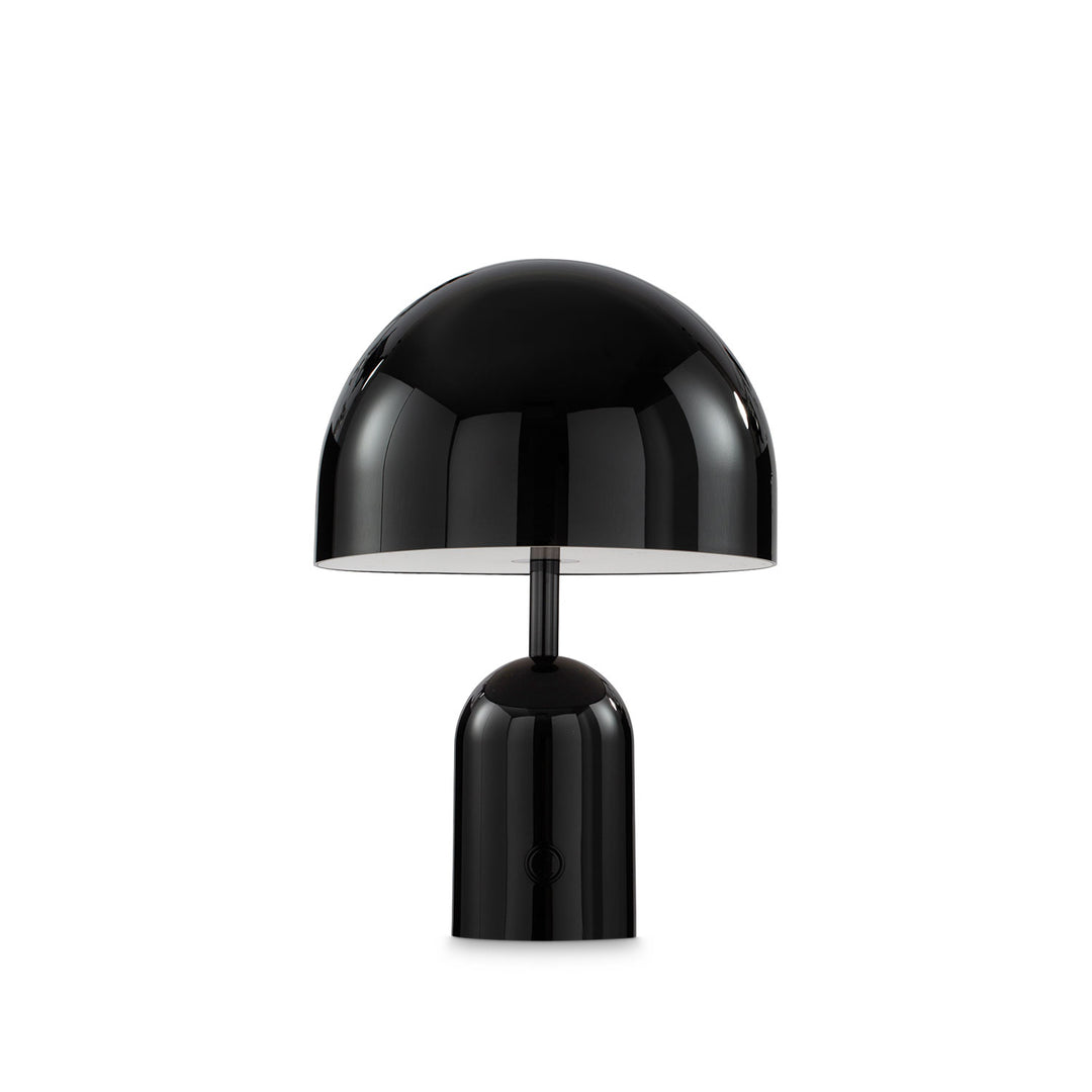 tom dixon | bell portable lamp | black