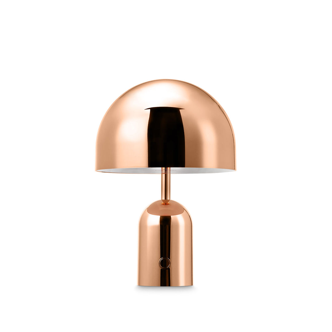 tom dixon | bell portable lamp | copper