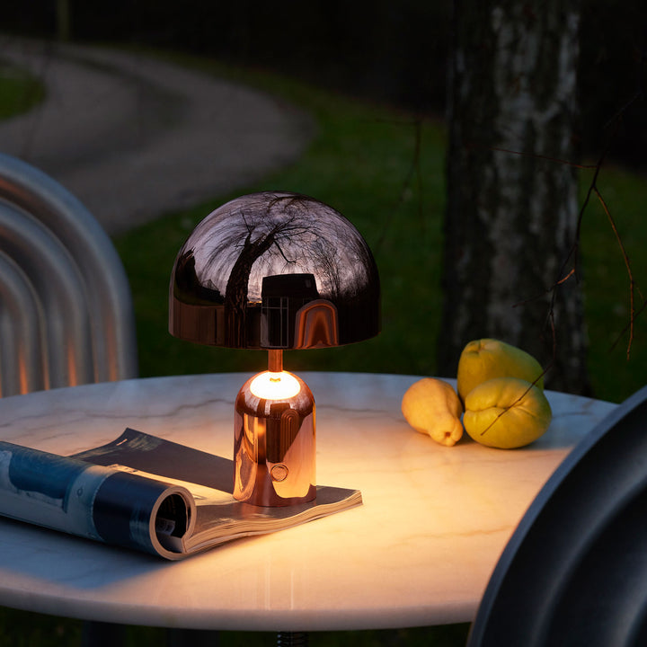 tom dixon | bell portable lamp | copper