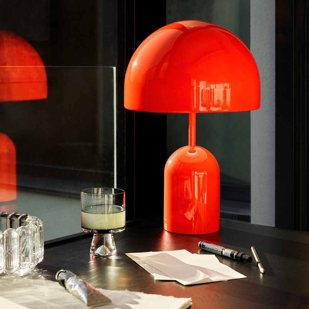 tom dixon | bell portable lamp | fluro