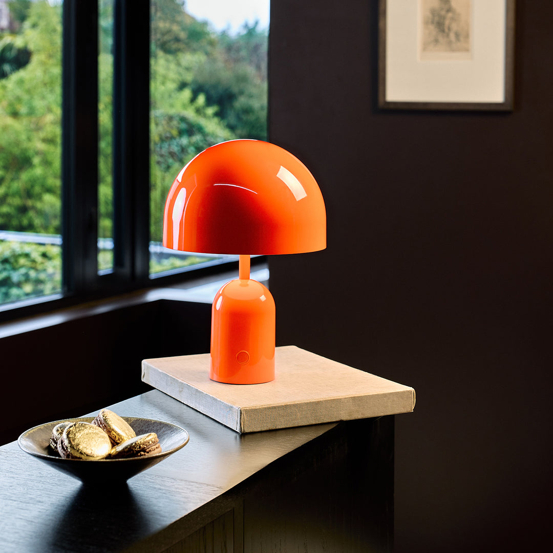 tom dixon | bell portable lamp | fluro