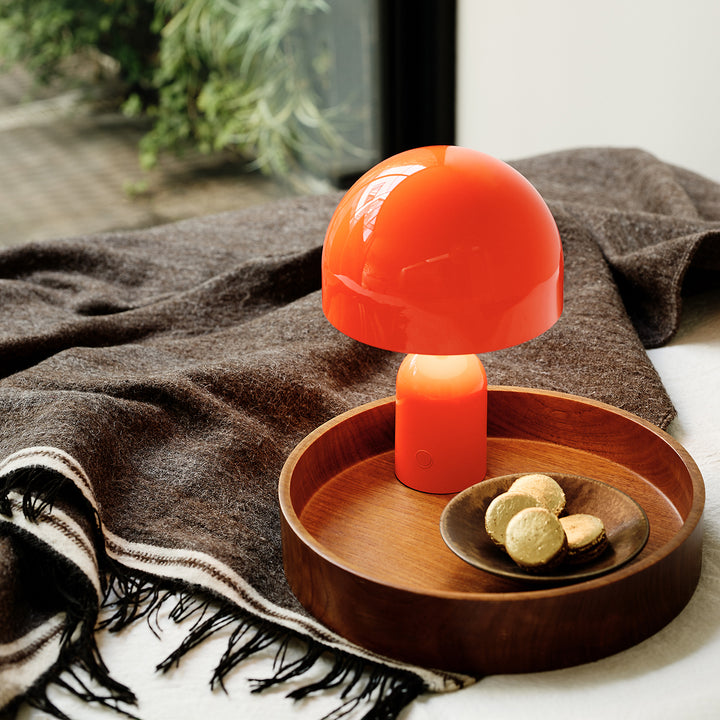 tom dixon | bell portable lamp | fluro