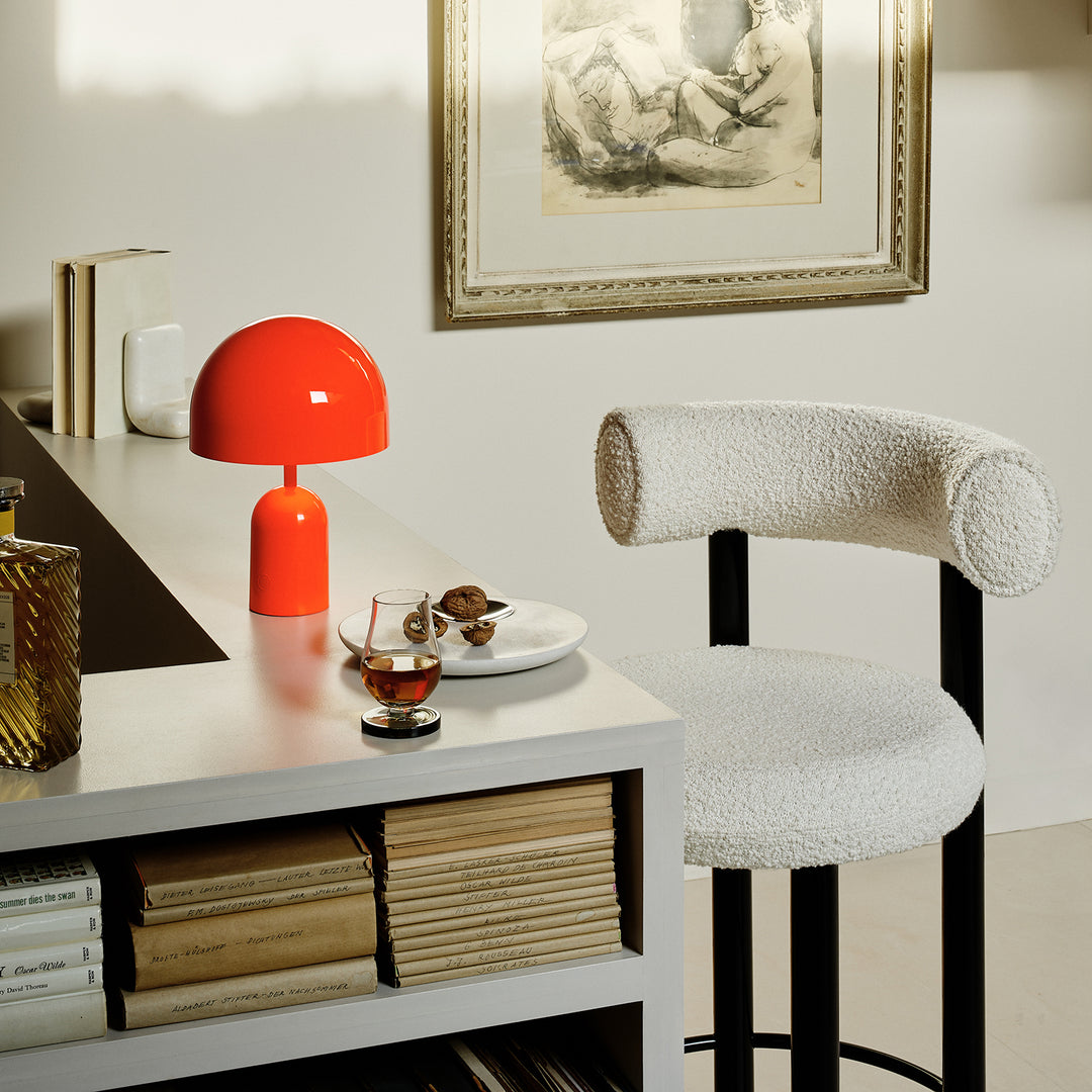 tom dixon | bell portable lamp | fluro