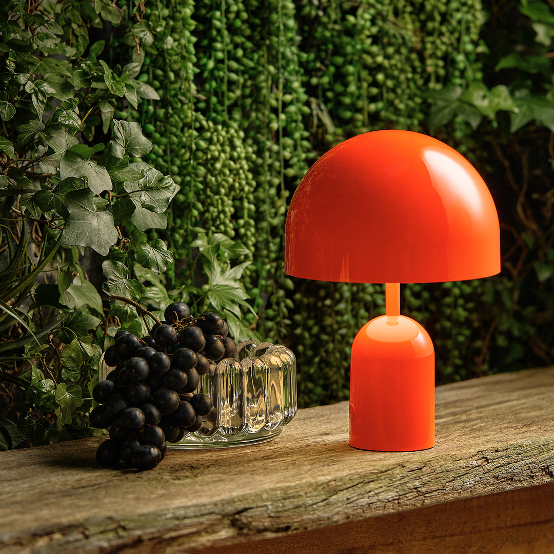 tom dixon | bell portable lamp | fluro