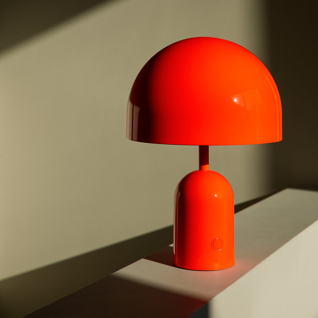 tom dixon | bell portable lamp | fluro