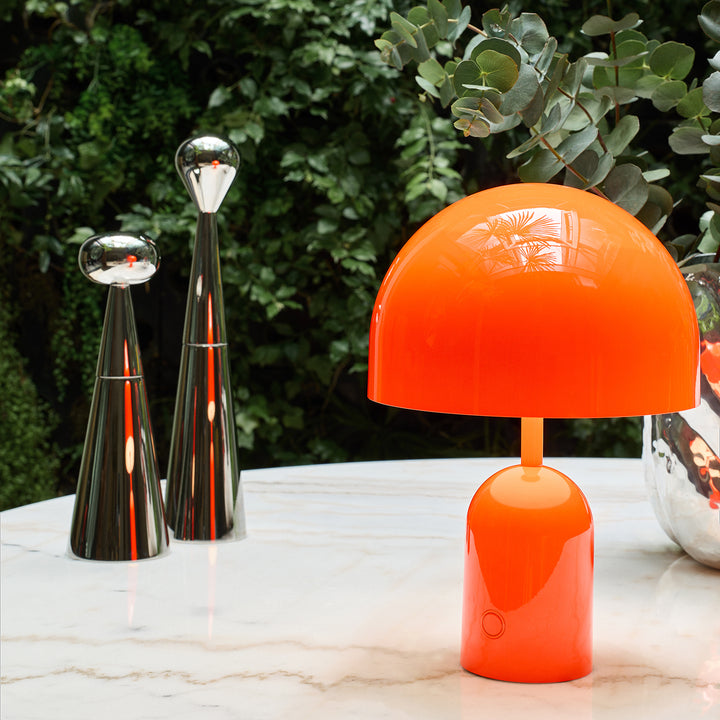 tom dixon | bell portable lamp | fluro