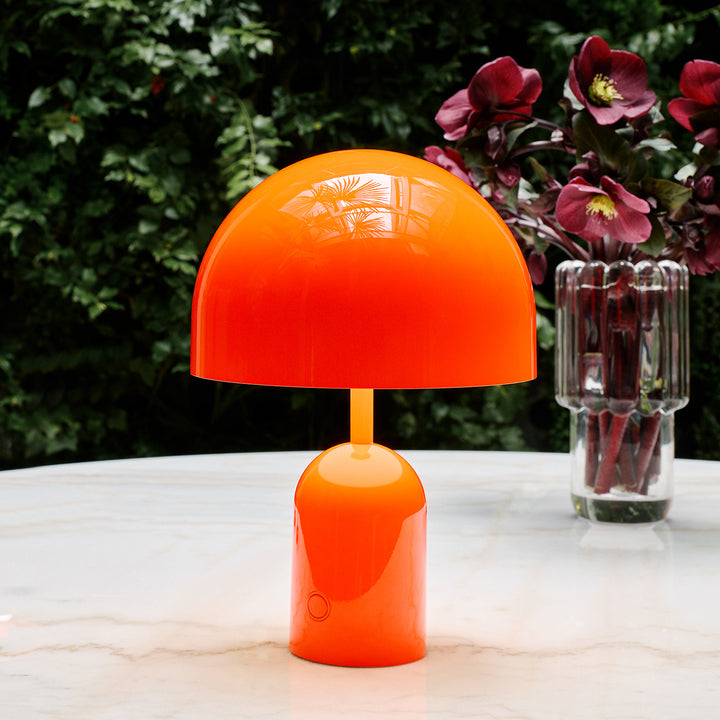 tom dixon | bell portable lamp | fluro