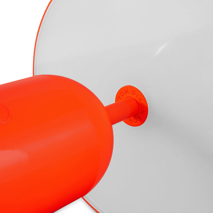 tom dixon | bell portable lamp | fluro