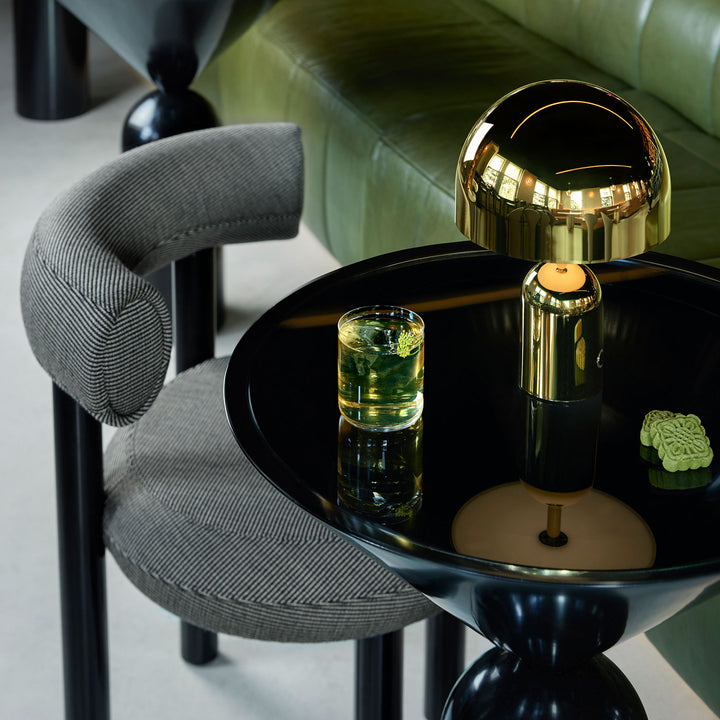 tom dixon | bell portable lamp | gold