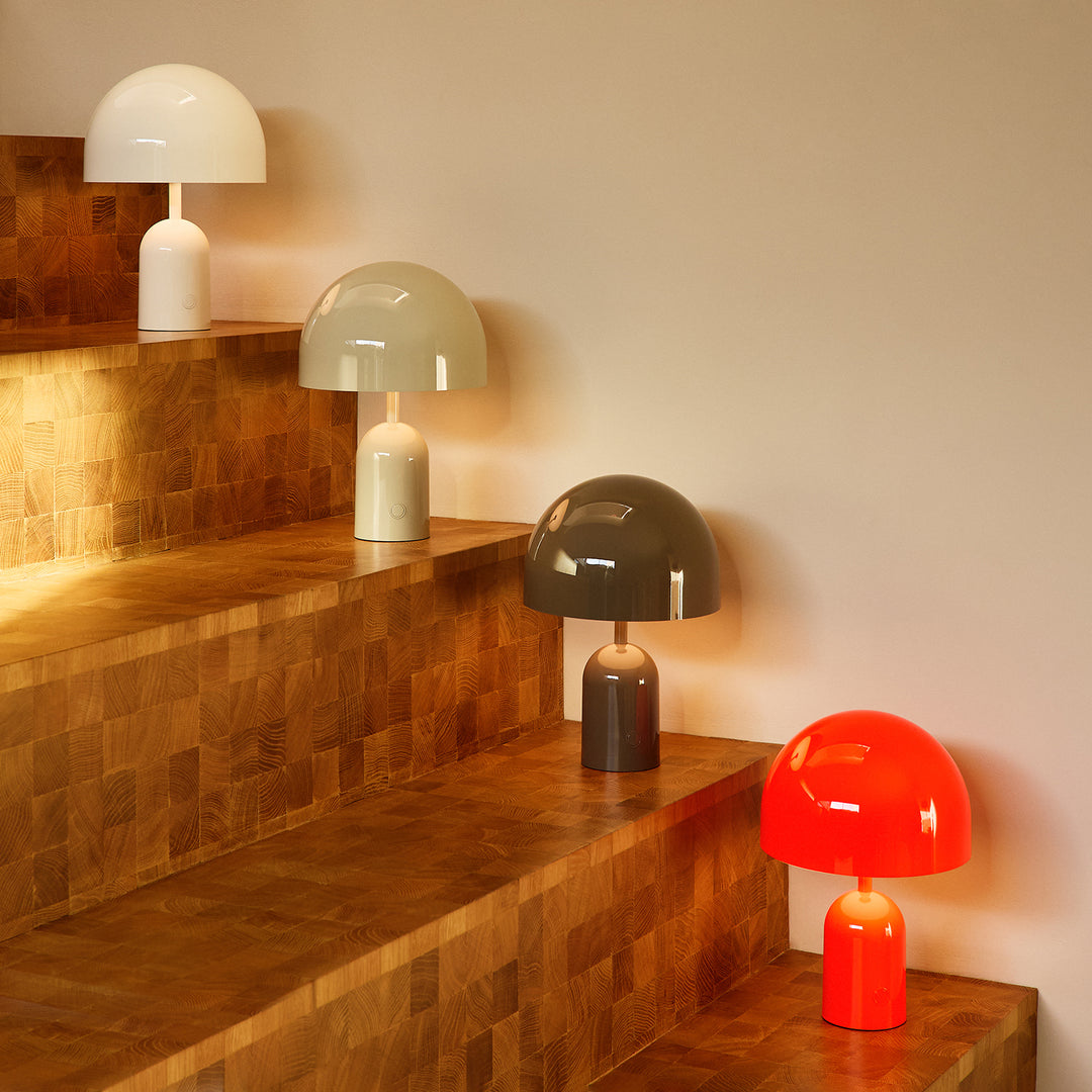 tom dixon | bell portable lamp | white