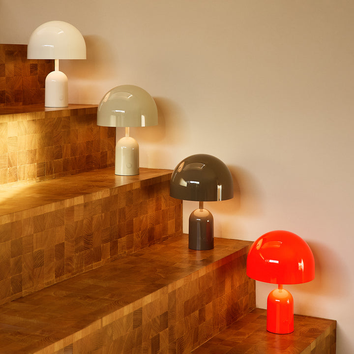 tom dixon | bell portable lamp | white