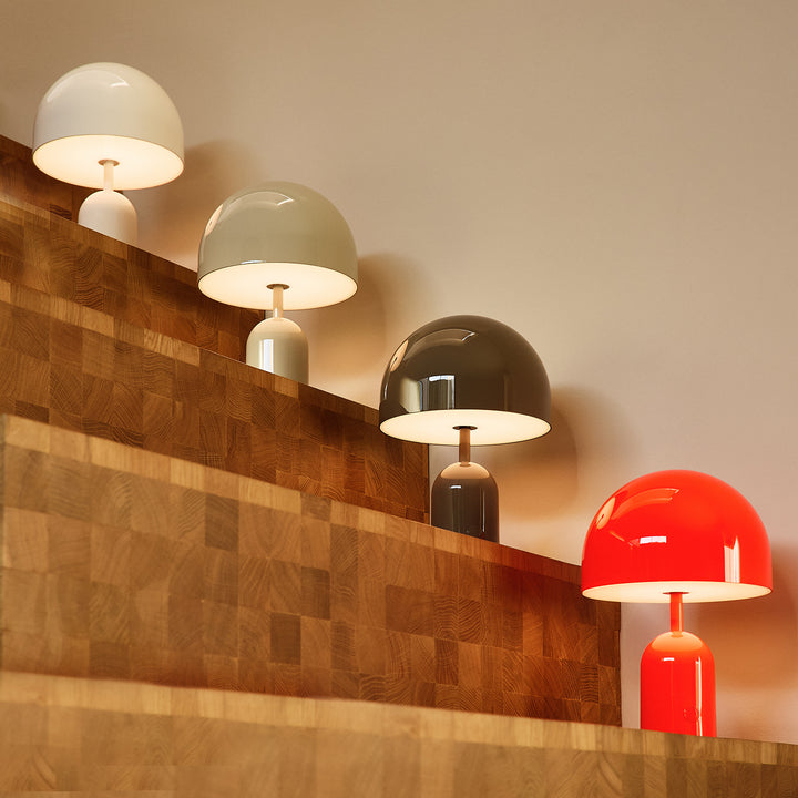 tom dixon | bell portable lamp | fluro