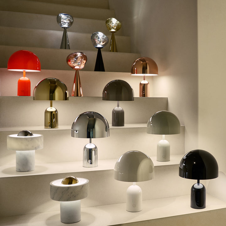 tom dixon | bell table lamp | copper