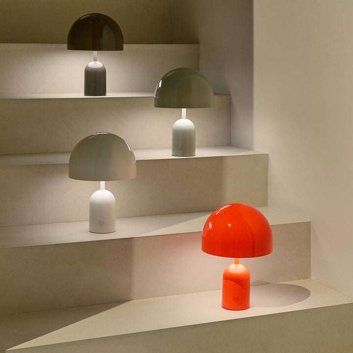 tom dixon | bell portable lamp | white