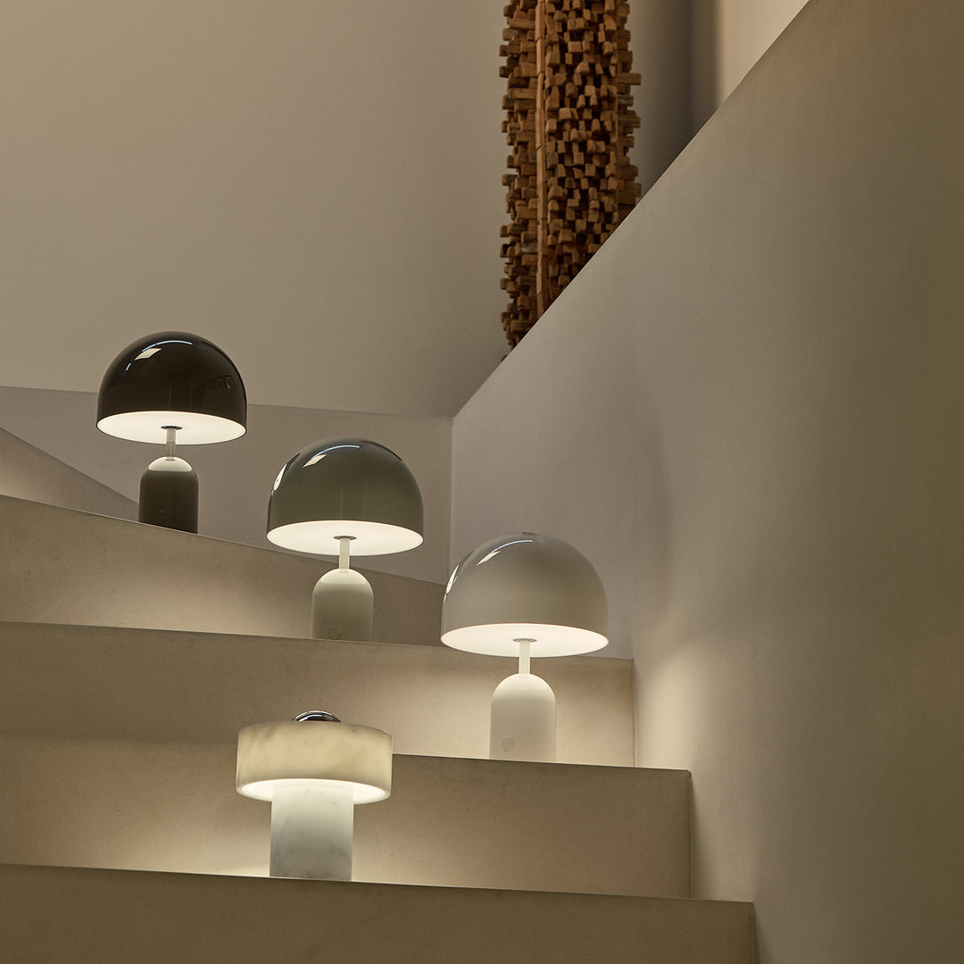 tom dixon | bell portable lamp | white