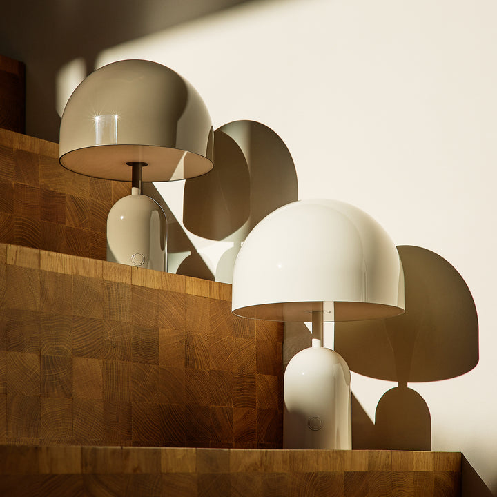 tom dixon | bell portable lamp | white
