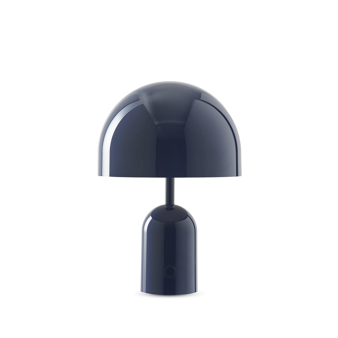 tom dixon | bell portable lamp | indigo
