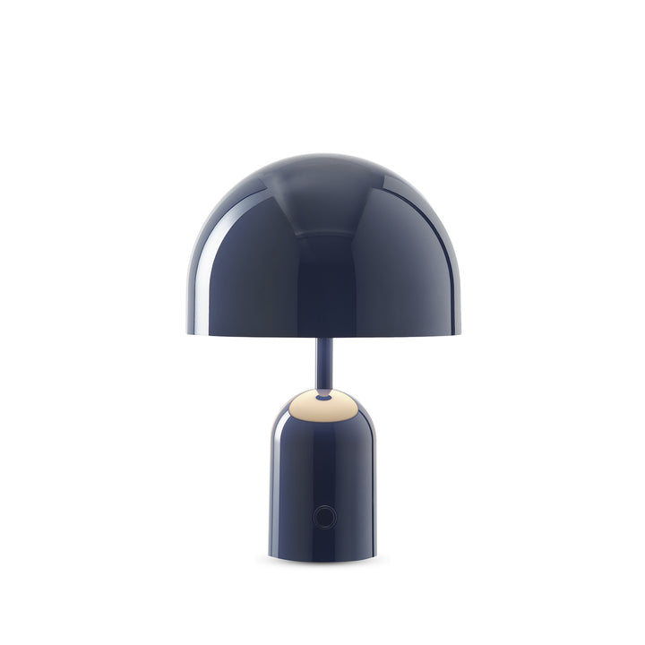 tom dixon | bell portable lamp | indigo