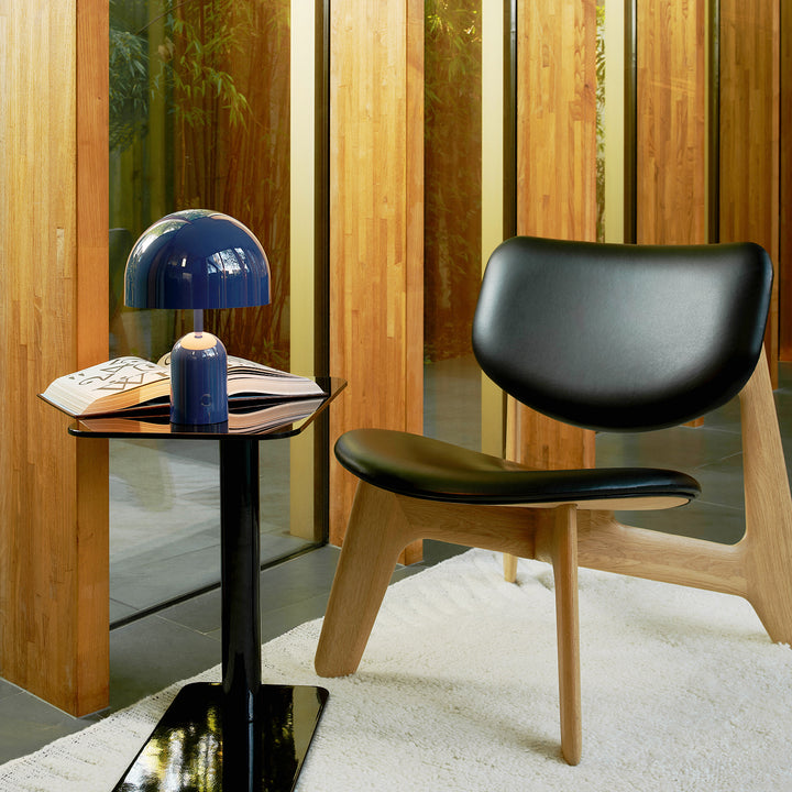 tom dixon | bell portable lamp | indigo